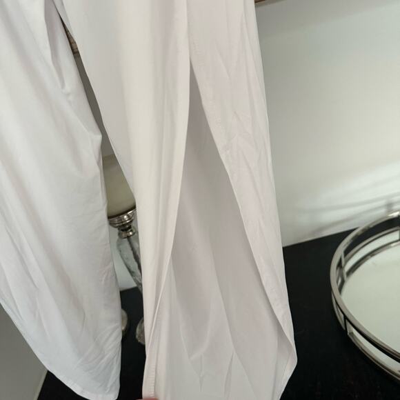 We are HAH x Free People High Slit Joggers in White - Picture 3 of 7